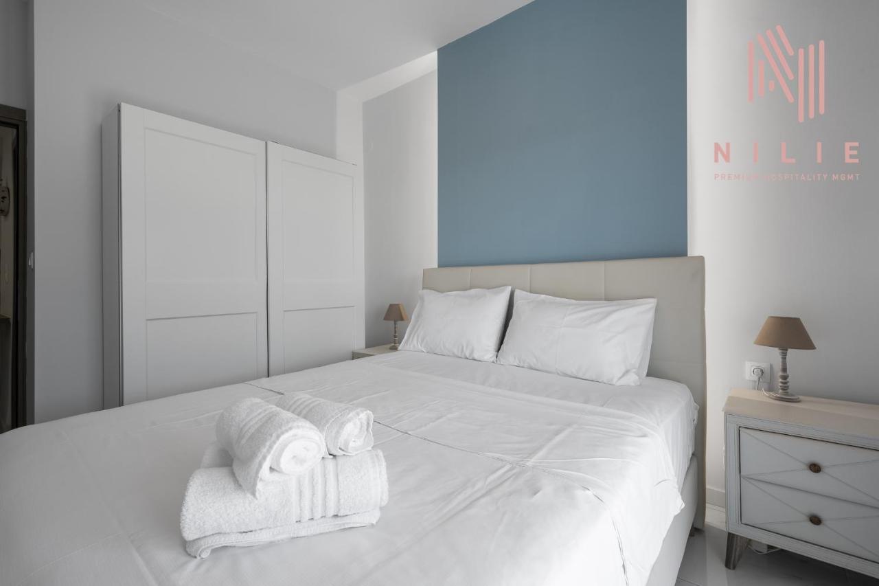 Penthouse Level 7, Nilie Hospitality Mgmt Apartment Tesalonika Bagian luar foto