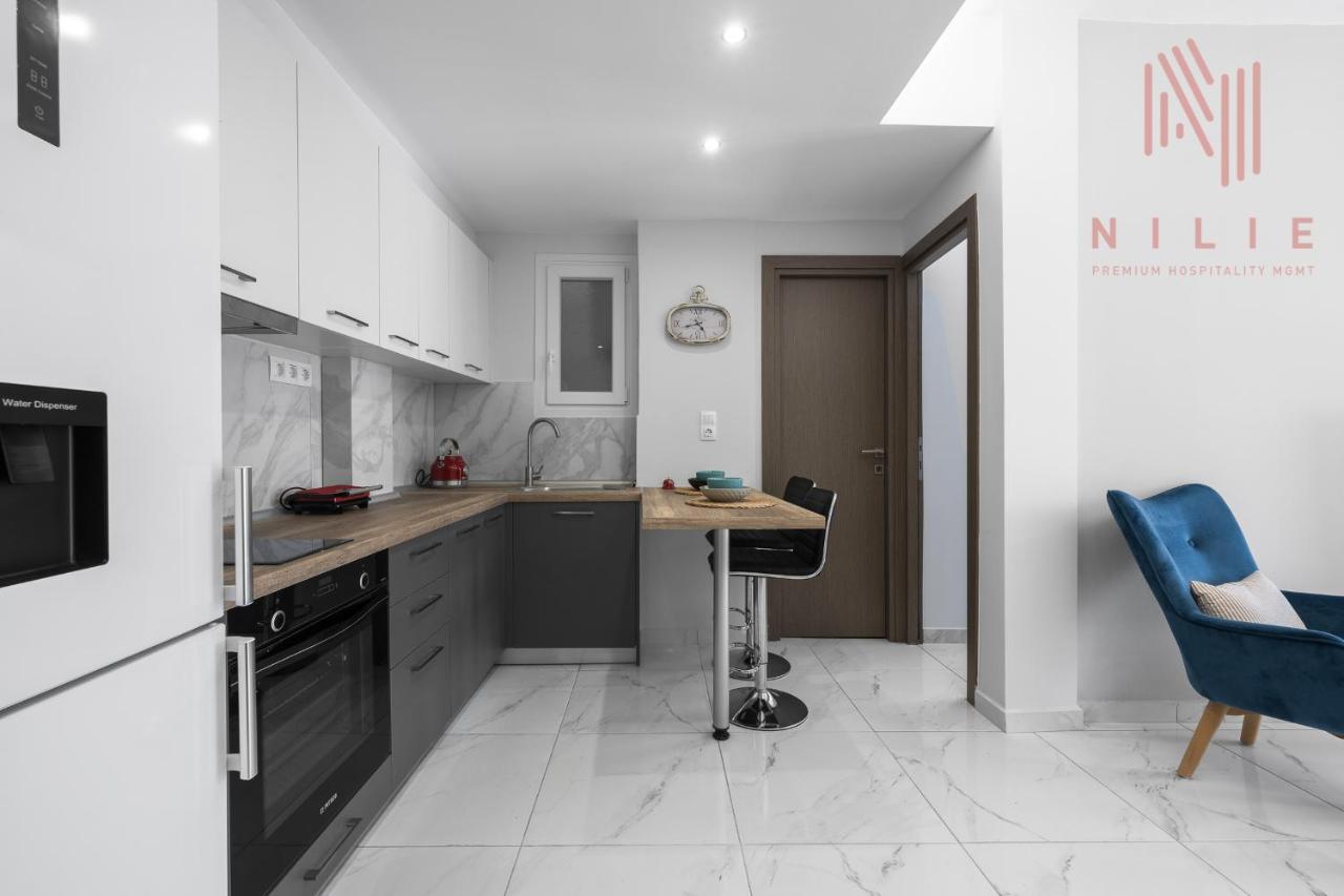 Penthouse Level 7, Nilie Hospitality Mgmt Apartment Tesalonika Bagian luar foto