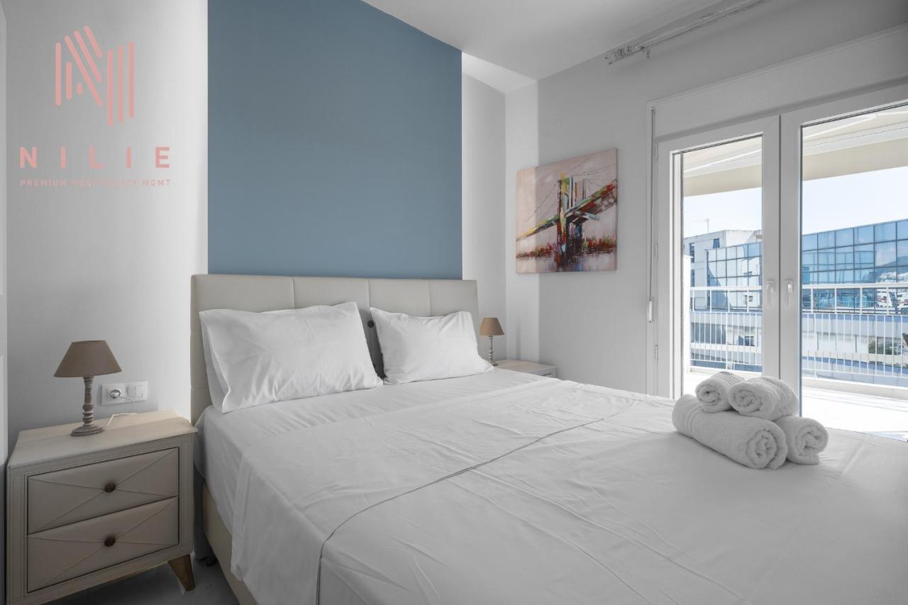 Penthouse Level 7, Nilie Hospitality Mgmt Apartment Tesalonika Bagian luar foto
